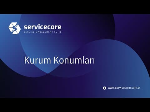 Kurum Konumları