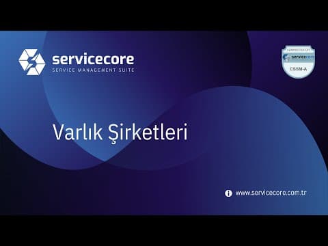 Varlık Şirketleri