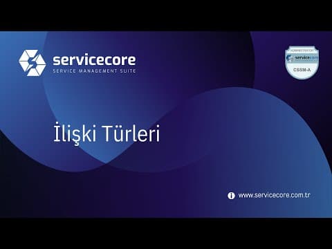 İlişki Türleri