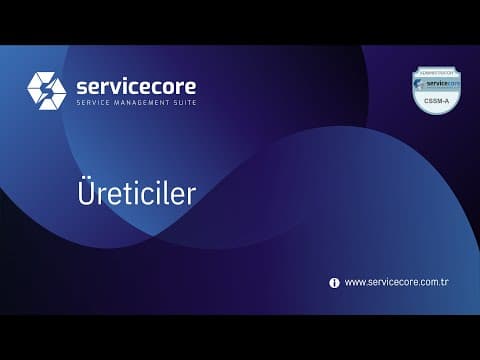 Üreticiler